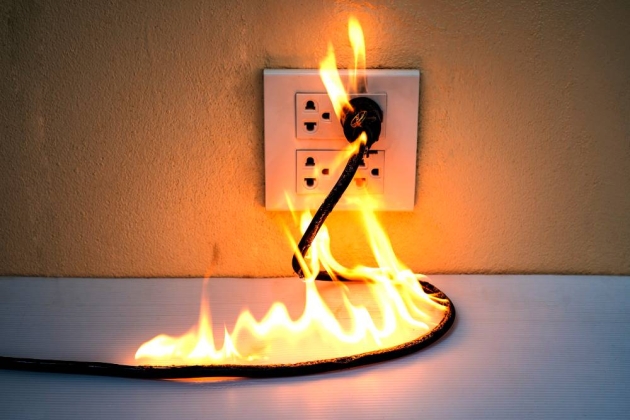 Top Causes of Electrical Fires